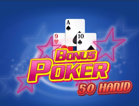 Trò chơi Bonus Poker 50 Hand